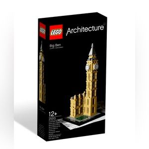 Lego Architecture Big Ben London, Great Britain sealed in box RETIRED